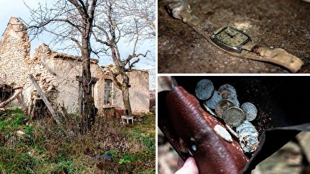 Elhagyatva: Megállt az idő és dől a lé