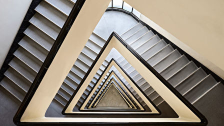 Csigalépcsők Budapesten